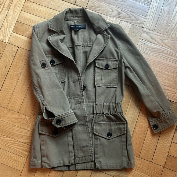 Vanessa Beard Holden Sequin Jacket Sz XS - Picture 6 of 10